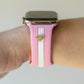 Come Fly With Me✈️ Doll Pink Smart Watch Band