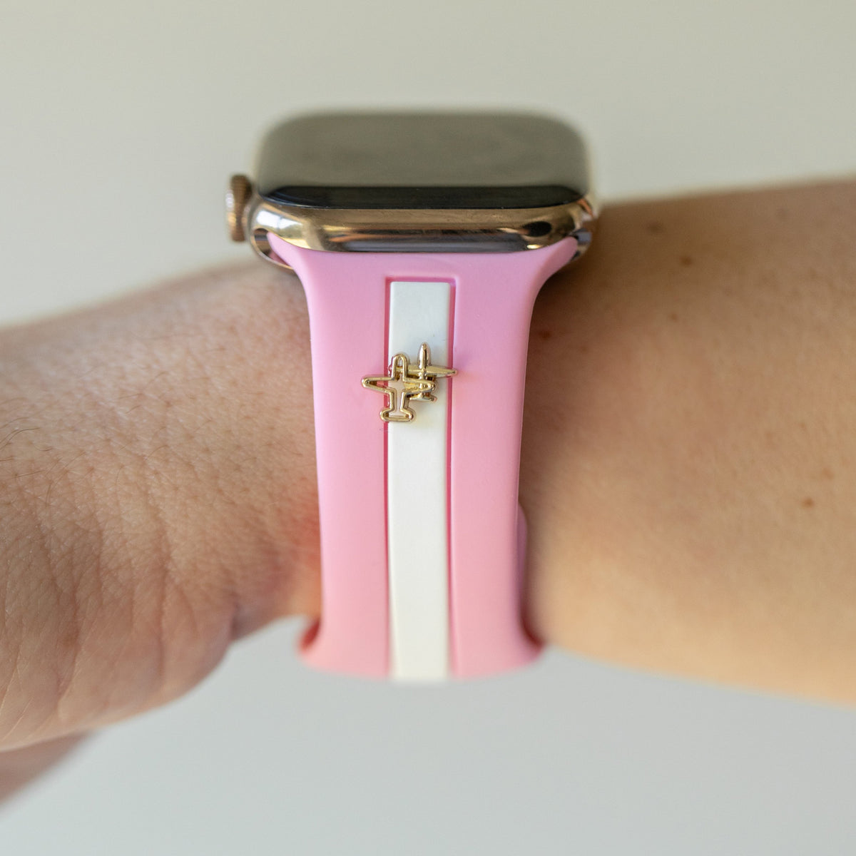 Come Fly With Me✈️ Doll Pink Smart Watch Band