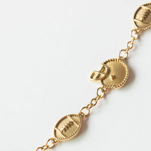 For the Love of Football Bracelet