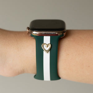 Skye Forest Green Smart Watch Band