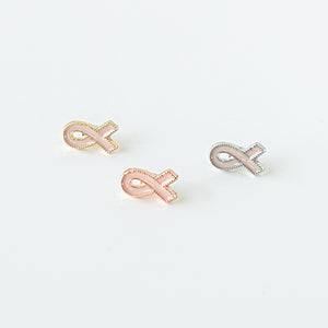 Breast Cancer Awareness Charm Set