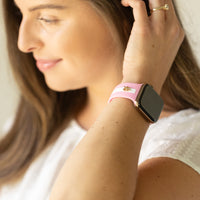 Come Fly With Me✈️ Doll Pink Smart Watch Band