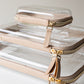 Luxe Zippered Packing Cases Bundle Nude