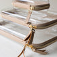 Luxe Zippered Packing Cases Bundle Nude