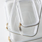 Luxe Zippered Packing Cases Bundle White