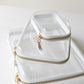 Luxe Zippered Packing Cases Bundle White