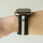 Skye Black & Nude Sand Smart Watch Band