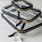 Luxe Zippered Packing Cases Bundle Black