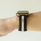 Skye Black & Nude Sand Smart Watch Band