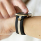 Skye Black & Nude Sand Smart Watch Band