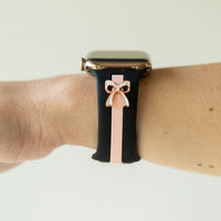 Honey Bee Me Midnight Black & Pink Apple Band