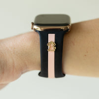 Honey Bee Me Midnight Black & Pink Apple Band