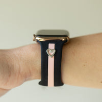 Honey Bee Me Midnight Black & Pink Apple Band