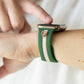 Skye Pink & Green Smart Watch Band