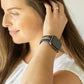 Heart to Love ♡ Blue & Orange Smart Watch Band