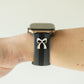 Skye Gray & Black Smart Watch Band