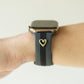 Heart to Love ♡ Gray & Black Smart Watch Band