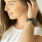 Heart to Love ♡ Gray & Black Smart Watch Band