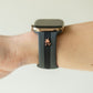 Skye Gray & Black Smart Watch Band