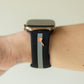 Skye Black & Gray Smart Watch Band