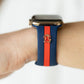 Dog Gone Love🐾 Blue & Red Smart Watch Band