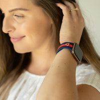 Heart to Love ♡ Blue & Red Smart Watch Band