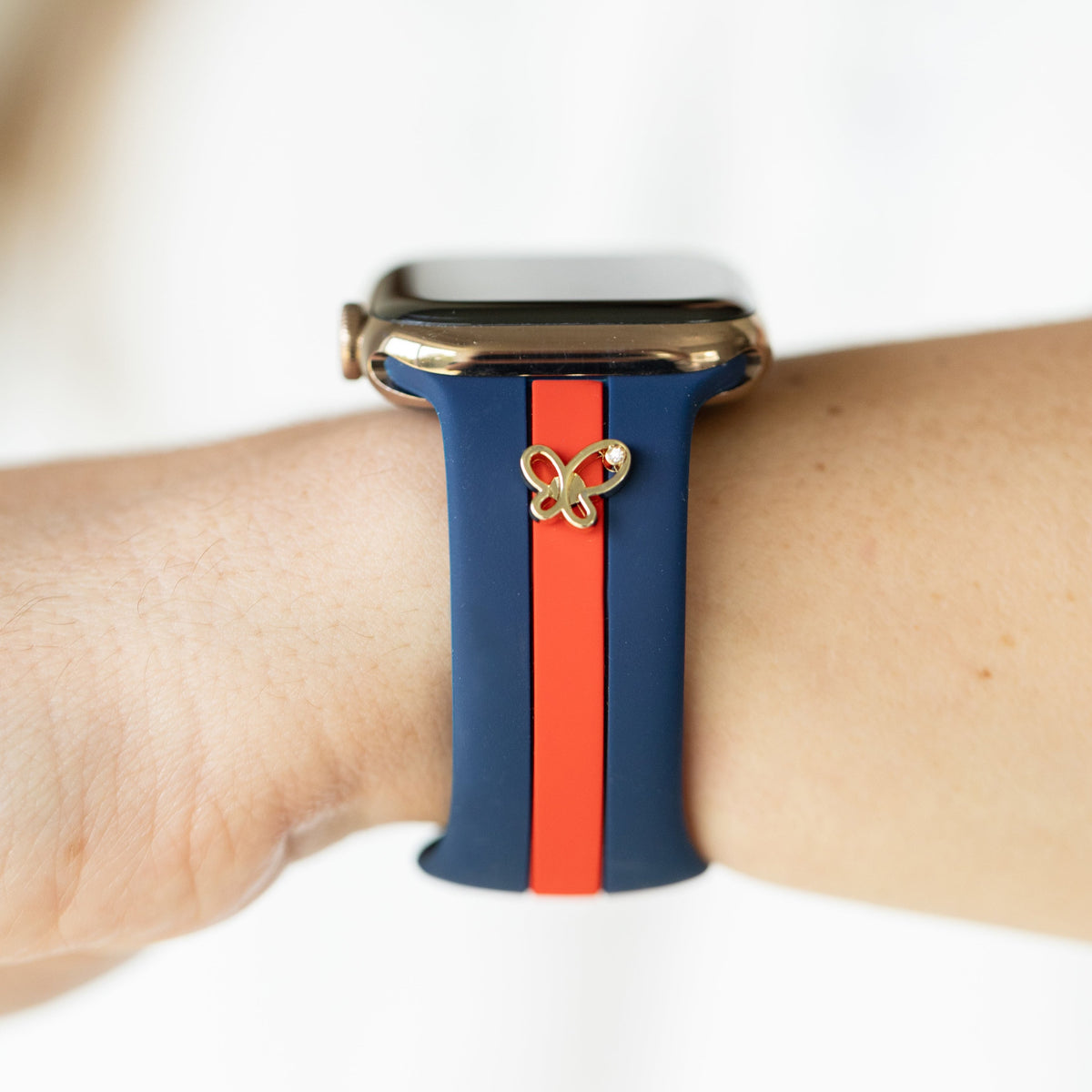 Chasing Butterflies 🦋Blue & Red Smart Watch Band