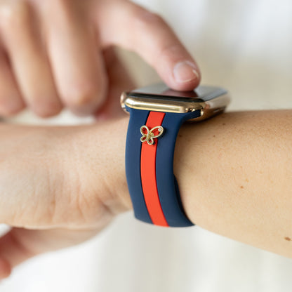 Chasing Butterflies 🦋Blue & Red Smart Watch Band