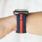 Skye Blue & Red Smart Watch Band