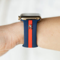 Come Fly With Me✈️Blue & Red Smart Watch Band