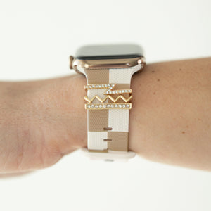 Downtown Caramel Latte Smart Watch Band