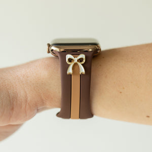 The It Girl Cocoa & Caramel Smart Watch Band