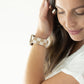 Downtown Caramel Latte Smart Watch Band
