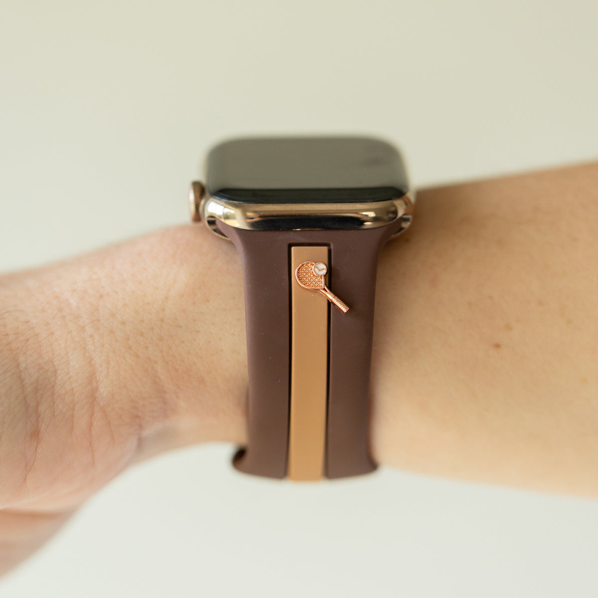 Skye Cocoa & Caramel Smart Watch Band