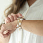 Downtown Caramel Latte Smart Watch Band