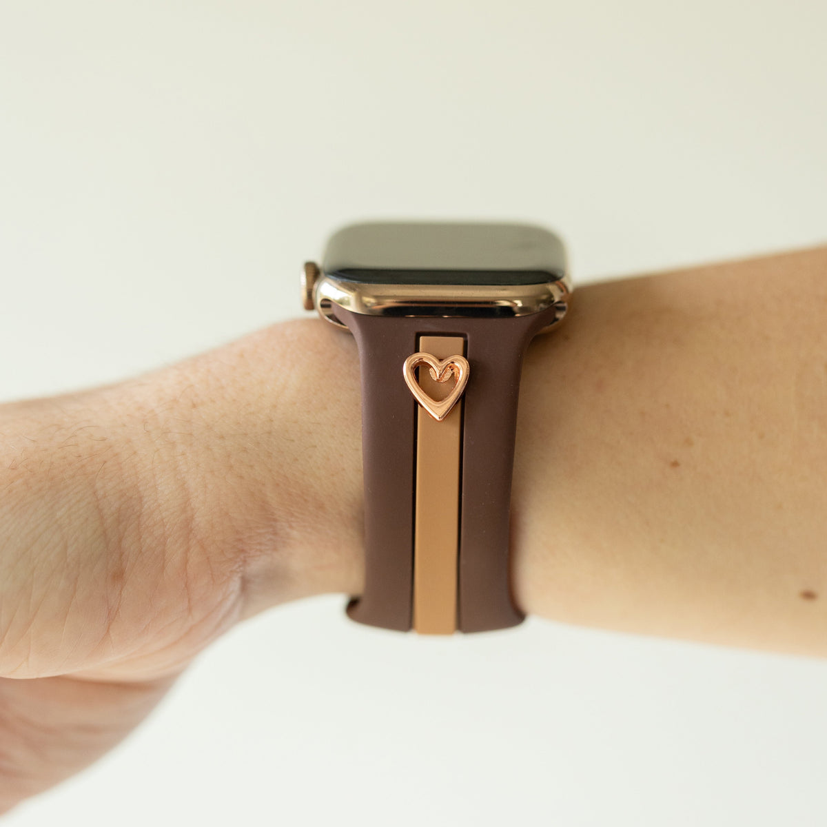 Skye Cocoa & Caramel Smart Watch Band