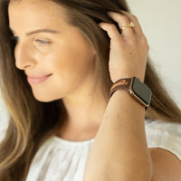 Heart to Love ♡ Cocoa & Caramel Smart Watch Band