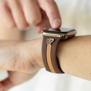 Chasing Butterflies 🦋 Cocoa & Caramel Smart Watch Band