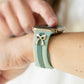 Skye Dusty Blue & Green Smart Watch Band