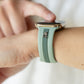 Skye Dusty Blue & Green Smart Watch Band