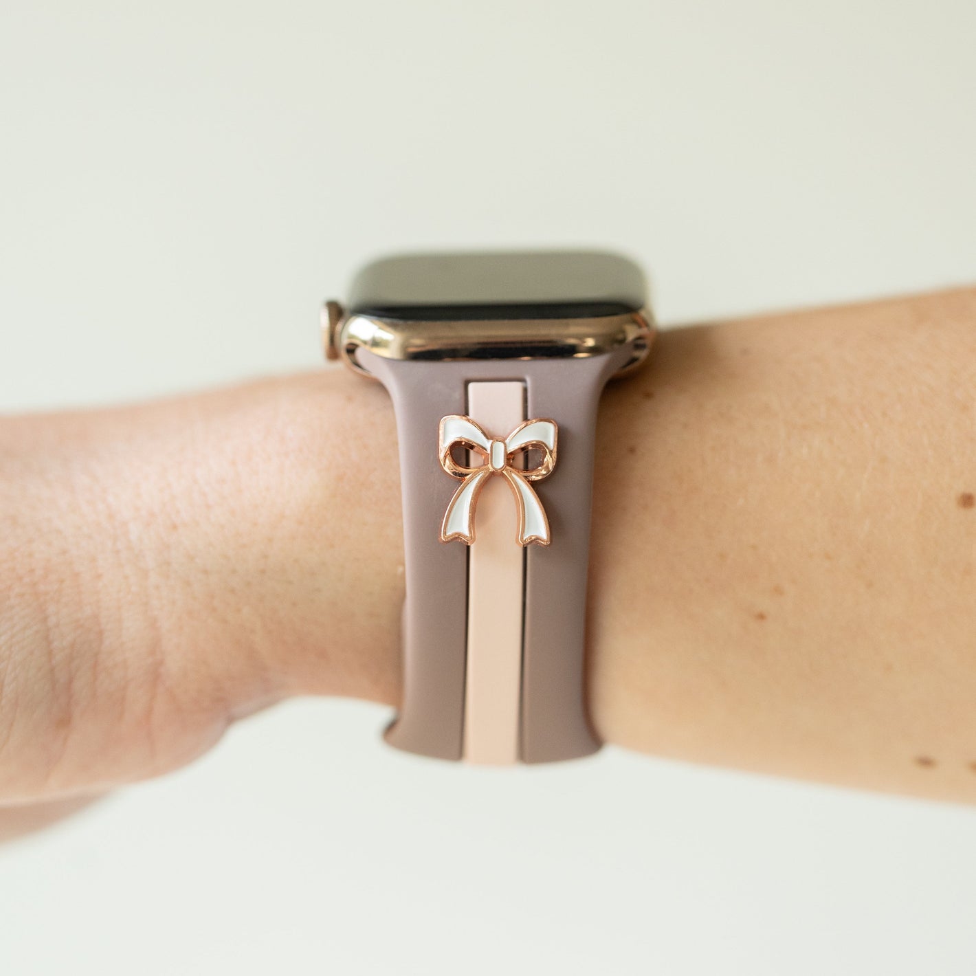 The It Girl Mauve and Blush Smart Watch Band