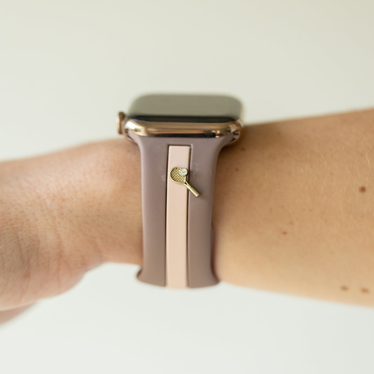 Let's Cause a Racket 🏓Mauve and Blush Smart Watch Band