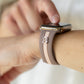 Skye Mauve & Blush Smart Watch Band