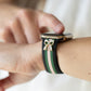 the It Girl Black/Pink/Green Smart Watch Band