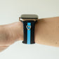 Heart to Love ♡ Black & Blue Smart Watch Band