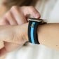 Come Fly With Me✈️ Black & Blue Smart Watch Band