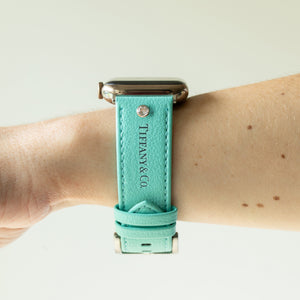 Authentic UpCycled Tiff & Co. Watch Band