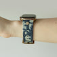 Authentic UpCycled C. Dior Navy Blue Watch Band