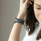 Authentic UpCycled C. Dior Navy Blue Watch Band