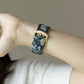 Authentic UpCycled C. Dior Navy Blue Watch Band
